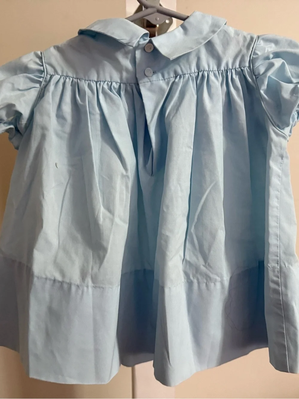 Vintage Little Angel Smocked Dress